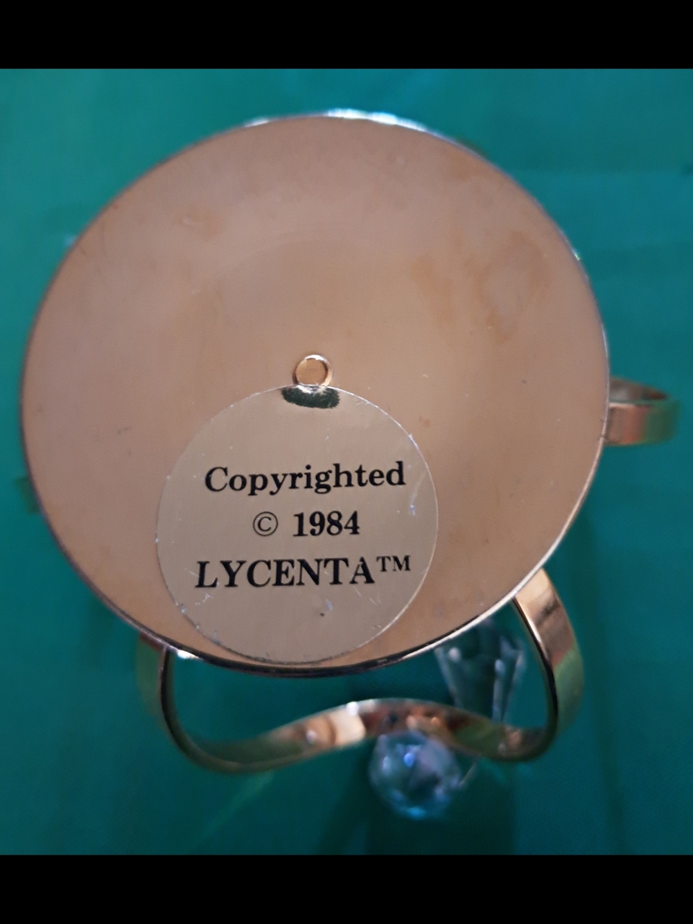 1984 Lycenta Candlestick Holders - Picture 3 of 3